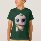 Blueaisik met een potje limonade t-shirt (Voorkant)