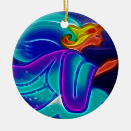 BlueAngel Keramisch Ornament