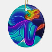 BlueAngel Keramisch Ornament (Links)