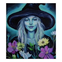 BlueAuraBloemHeks