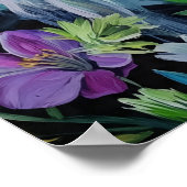 BlueAuraFlowerWitch Poster (Hoek)