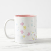 BlueBabyMug Tweekleurige Koffiemok (Links)