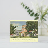 Bluebeard Castle St. Thomas Virgin Islands Briefkaart (Staand voorkant)