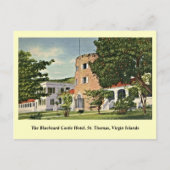 Bluebeard Castle St. Thomas Virgin Islands Briefkaart (Voorkant)