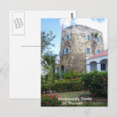 Bluebeard's Castle, St. Thomas Briefkaart (Voorkant / Achterkant)