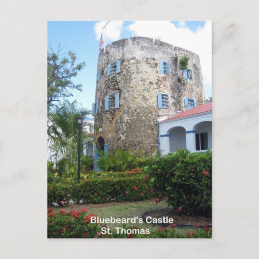 Bluebeard's Castle, St. Thomas Briefkaart (Voorkant)