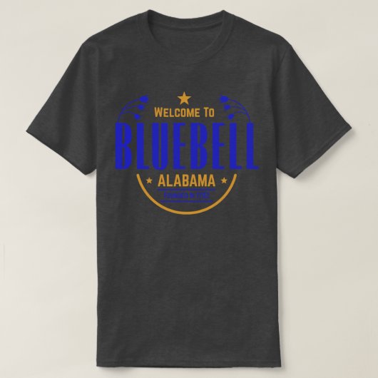 Bluebell Alabama T-shirt (Design voorkant)