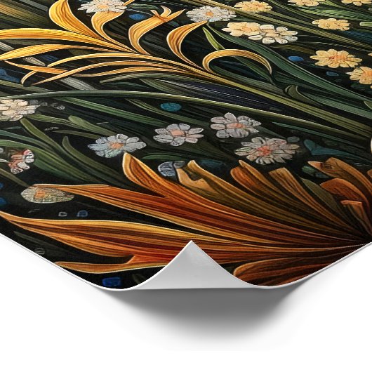 Bluebell Art Print (Hoek)