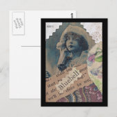 Bluebell ATC Briefkaart (Voorkant / Achterkant)