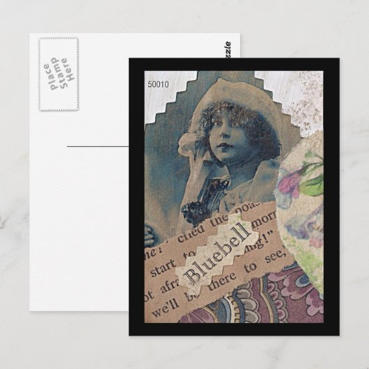 Bluebell ATC Briefkaart (Voorkant / Achterkant)