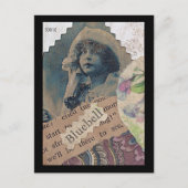 Bluebell ATC Briefkaart (Voorkant)