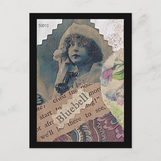 Bluebell ATC Briefkaart (Voorkant)