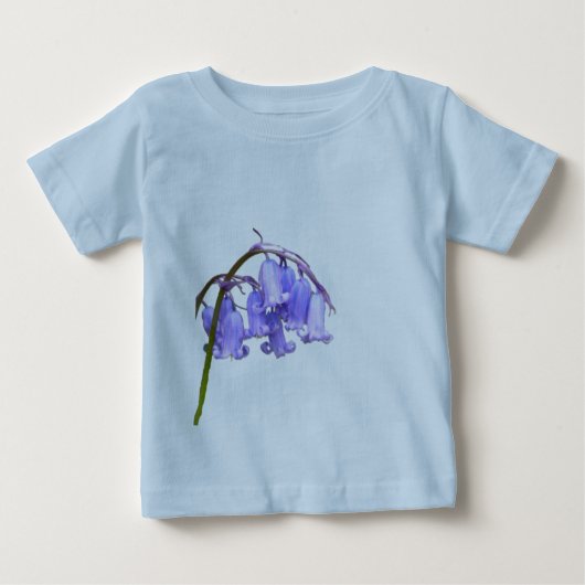 Bluebell Baby T-shirt (Voorkant)