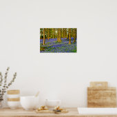 Bluebell Bossen Spring Flowers Greys Court Poster (Keuken)