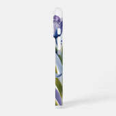 Bluebell Breeze Watercolor iPhone Hoesje (Linkerkant)