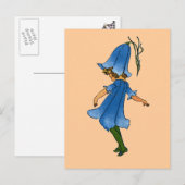 Bluebell Briefkaart (Voorkant / Achterkant)
