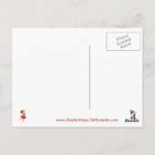 Bluebell Briefkaart (Achterkant)