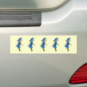 Bluebell Bumpersticker (Op auto)