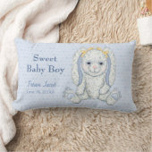 Bluebell Bunny en Polka Dots Keepsake Kussen (Deken)