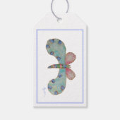 Bluebell Butterfly Gift Label Cadeaulabel (Voorkant)