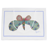 Bluebell Butterfly Gift tas Groot Cadeauzakje (Voorkant)