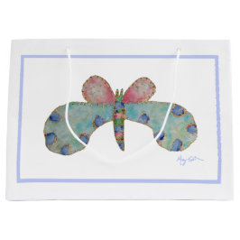 Bluebell Butterfly Gift tas Groot Cadeauzakje