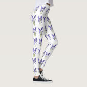 Bluebell Fabric Pattern. Leggings (Rechts)