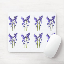 Bluebell Fabric Pattern. Muismat