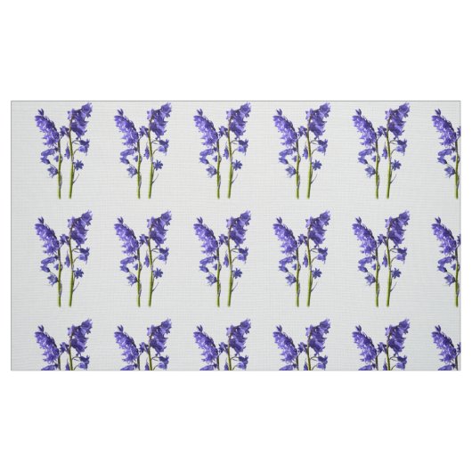 Bluebell Fabric Pattern. Stof (Fat Quarter)