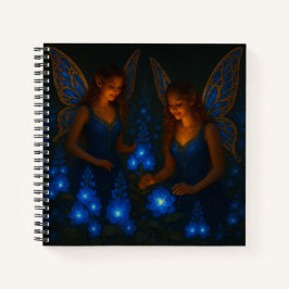Bluebell Fairies Hardcover Art Journal Notitieboek