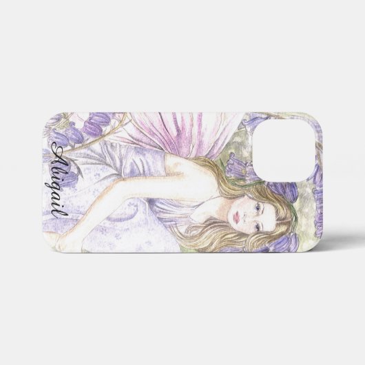 Bluebell Fairy iPhone case iPhone Hoesje (Achterkant horizontaal)