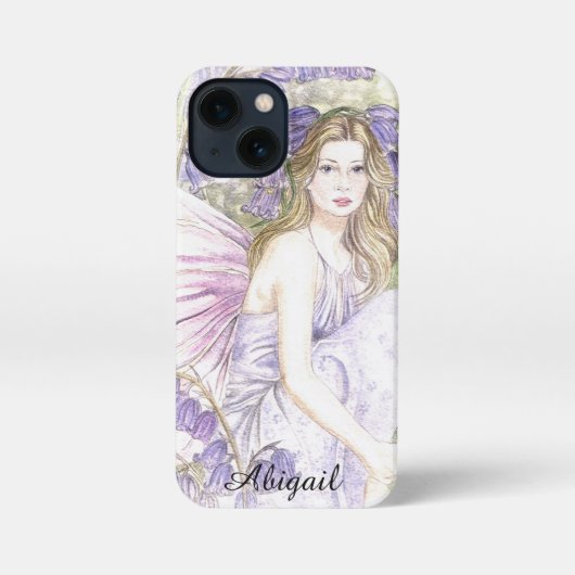 Bluebell Fairy iPhone case iPhone Hoesje (Achterkant)