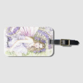 Bluebell Fairy Luggage Tag Bagagelabel (Voorkant (horizontaal))