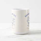 Bluebell Flower Waterverf Illustratie Koffiemok (Center)