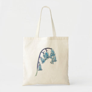 Bluebell Flowers Tote Bag