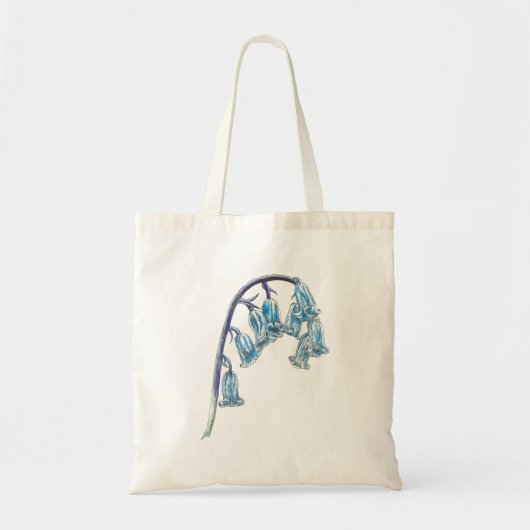 Bluebell Flowers Tote Bag (Voorkant)