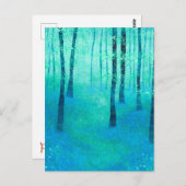 Bluebell Forest Briefkaart (Voorkant / Achterkant)