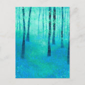 Bluebell Forest Briefkaart (Voorkant)