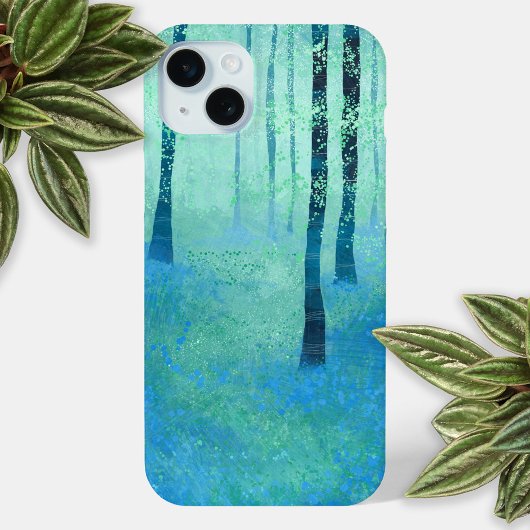 Bluebell Forest Case-Mate iPhone Case