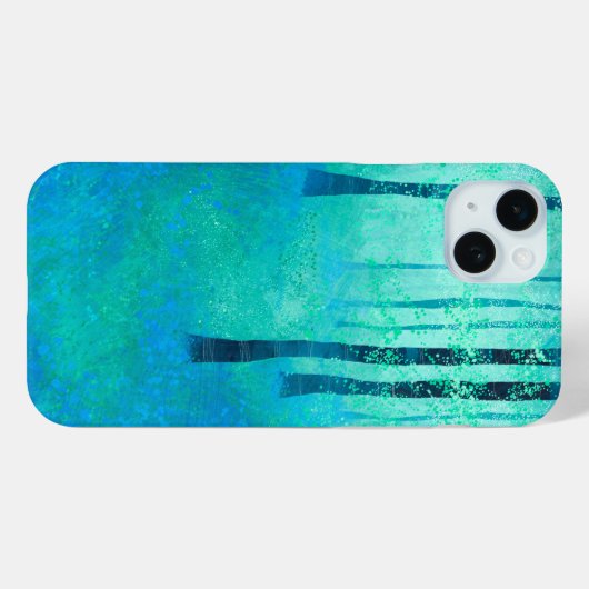 Bluebell Forest Case-Mate iPhone Case (Achterkant (horizontaal))