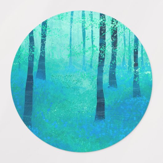 Bluebell Forest Labels (Design 2)