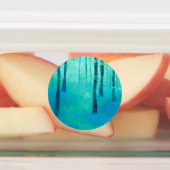 Bluebell Forest Labels (Aangebracht)