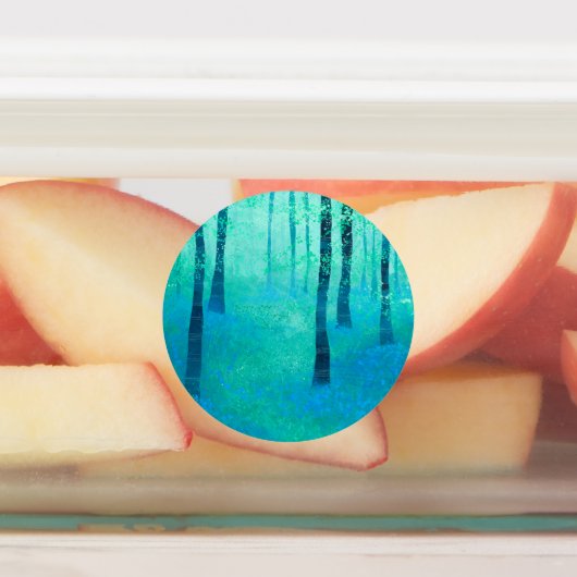 Bluebell Forest Labels (Aangebracht)