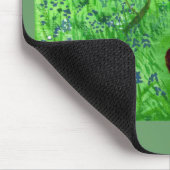 Bluebell Hedegs Woodland Muismat (Hoek)