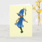 Bluebell Kaart (Gele Bloem)