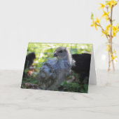 Bluebell Kaart (Gele Bloem)