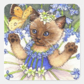 Bluebell Kitten stickers (Voorkant)