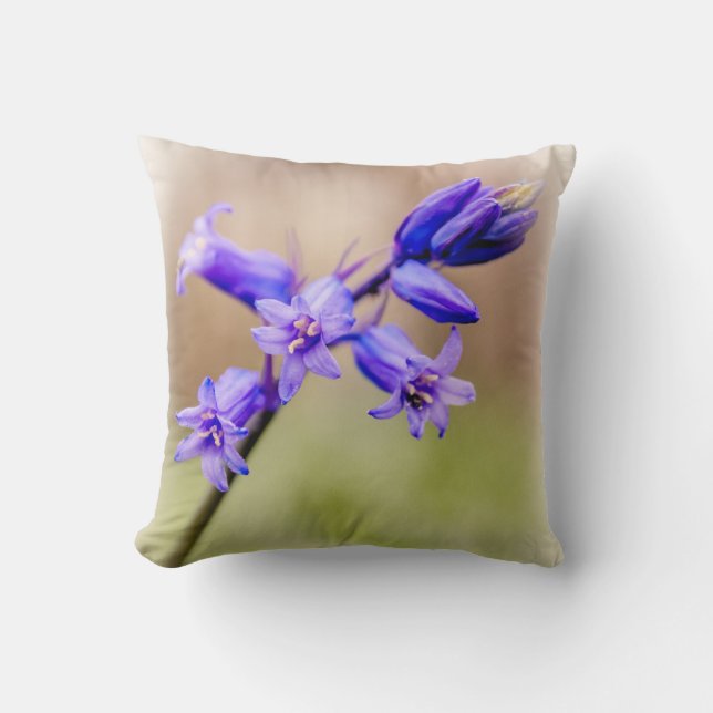 Bluebell-kussen Kussen (Voorkant)
