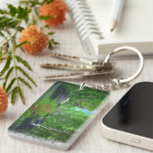 Bluebell Light Acrylic Sleutelhanger (Voorkant Rechts)