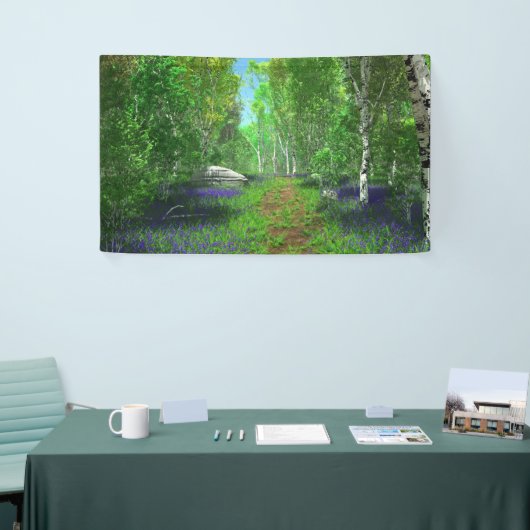 Bluebell Light Banner (Beurs)